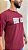 Camiseta Oversize Masculina – Algodão Premium - Bordo - Imagem 1