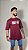 Camiseta Oversize Masculina – Algodão Premium - Bordo - Imagem 3