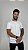 Camiseta Masculina Texturizada - Cor Off White - Imagem 3