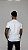Camiseta Masculina Texturizada - Cor Off White - Imagem 4