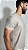 Camiseta Masculina Texturizada - Cor Nude - Imagem 1