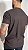 Camiseta Masculina Texturizada - Cor Marrom - Imagem 2
