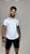 Camiseta Long Poliamida UV - Branca - Imagem 1