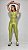 Conjunto Linha Luminous – verde Pistache -Top cropped + legging cós alto, tecido com tecnologia, estilo e performance - Imagem 1