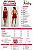 Macaquinho Fitness Costas Abertas Duplex Power – Marsala - Imagem 5
