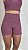 Shorts Com Bolso Feminino Cós Alto Linha Paris - Cor Tulipe Matte - Imagem 3