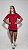 Camiseta Long Poliamida UV - Vermelha - Imagem 2