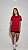 Camiseta Long Poliamida UV - Vermelha - Imagem 3