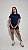 Camiseta Long Poliamida UV - azul marinho - Imagem 2
