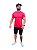 Camiseta Masculina Malha Peruana vermelha - Imagem 1