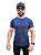 Camiseta Masculina Malha Peruana Azul Marinho - Imagem 1