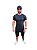 Camiseta Masculina Malha Peruana preto - Imagem 2