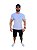 Camiseta Masculina Malha Peruana Branco - Imagem 1