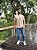 Camiseta Masculina Malha Peruana Nude - Imagem 2