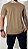 Camiseta Masculina Malha Peruana Capuccino - Imagem 1