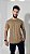 Camiseta Masculina Malha Peruana Capuccino - Imagem 2
