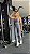 Legging Canelada Linha Paris Premium, tecido blackout ZERO transparência - COR grafite - Imagem 2