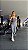 Top Cropped Linha Paris - Cor Grafite - Imagem 1