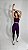 Legging Canelada Linha Paris Premium, tecido blackout ZERO transparência - COR Black Berry - Imagem 2