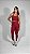 Legging Canelada Linha Paris Premium, tecido blackout ZERO transparência - COR Blosson - Imagem 1