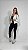 Jaqueta Feminina Corta Vento - OffWhite - Imagem 3