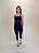 Top cropped, tecido Jacquard Lux Personalizado cor Azul Marinho - Imagem 2