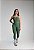 Legging Canelada Linha Paris Premium, tecido blackout ZERO transparência - COR Verde Chive - Imagem 4