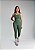 Legging Canelada Linha Paris Premium, tecido blackout ZERO transparência - COR Verde Chive - Imagem 2
