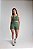 Shorts Com Bolso Feminino Cós Alto Linha Paris - Cor Verde Chive - Imagem 5