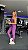 Macacão Fitness Linha Paris – Black Berry - Imagem 2