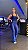 Macacão Fitness Elegance Linha Luminous – Azul Marinho - Imagem 1