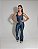 Macacão Fitness Elegance Linha Luminous – Grafite - Imagem 1