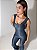 Macacão Fitness Elegance Linha Luminous – Grafite - Imagem 2