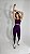 Conjunto Fitness Linha Paris Top + Legging – Black Berry - Imagem 3