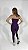 Conjunto Fitness Linha Paris Top + Legging – Black Berry - Imagem 5