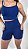 Conjunto Fitness Linha Paris Top + Shorts – Azul Marinho - Imagem 2