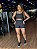 Shorts Fitness Linha Paris com Bolso – Preto - Imagem 2