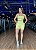 Shorts Fitness Linha Paris com Bolso – Amarelo Manteiga - Imagem 1
