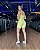 Shorts Fitness Linha Paris com Bolso – Amarelo Manteiga - Imagem 3