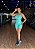Shorts Fitness Linha Paris com Bolso – Verde Menta - Imagem 1