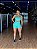 Shorts Fitness Linha Paris com Bolso – Verde Menta - Imagem 2