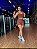 Shorts Fitness Linha Paris com Bolso – Marrom - Imagem 3