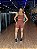 Shorts Fitness Linha Paris com Bolso – Marrom - Imagem 2