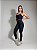 Top Cropped Fitness Linha Paris – Preto - Imagem 2