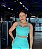 Top Cropped Fitness Linha Paris – Verde Menta - Imagem 1