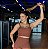 Top Cropped Fitness Linha Paris – Marrom - Imagem 1