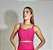 Top Cropped Fitness Linha Paris – Rosa Red - Imagem 1