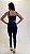 Legging Fitness com Bolso Linha Duplex – Azul Marinho - Imagem 2