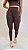 Legging Fitness com Bolso Linha Duplex – Chocolate - Imagem 1