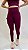 Legging Fitness com Bolso Linha Duplex – Marsala - Imagem 2